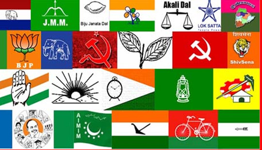लोकसभा निवडणूक 2014 : देशातील राजकीय पक्ष